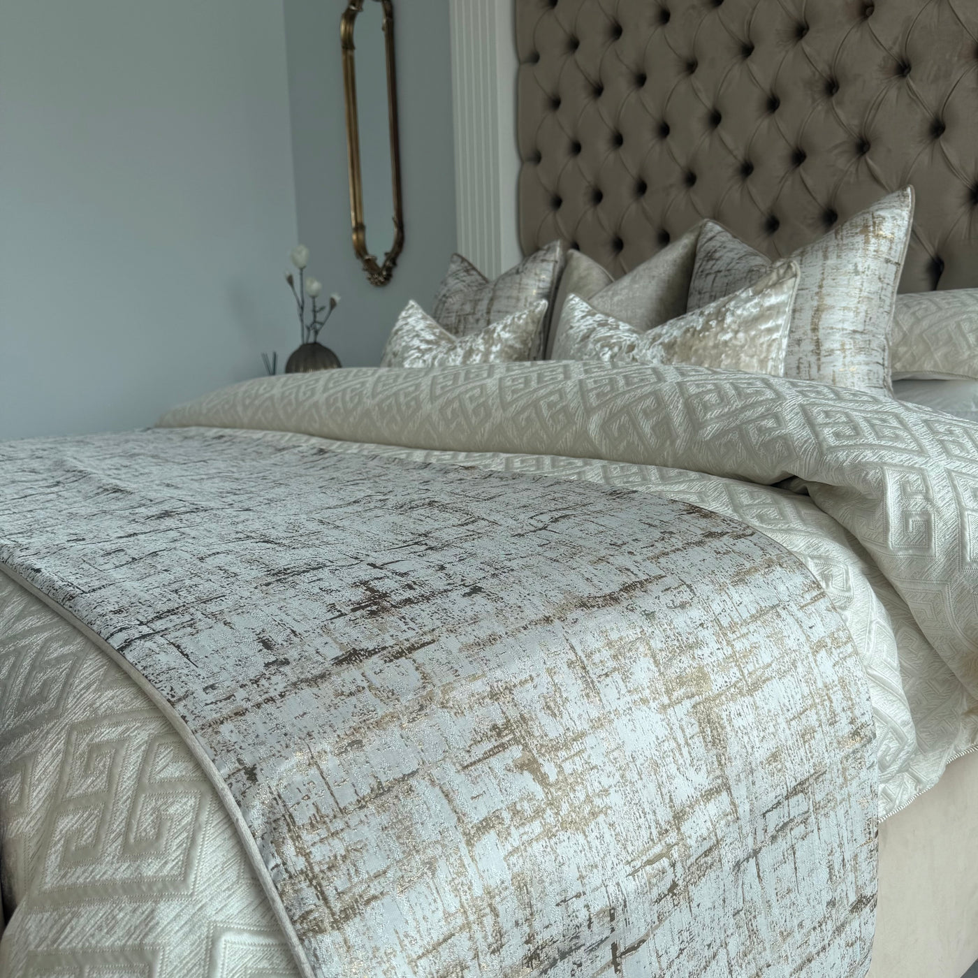 Precious throw 260 x 60 cm