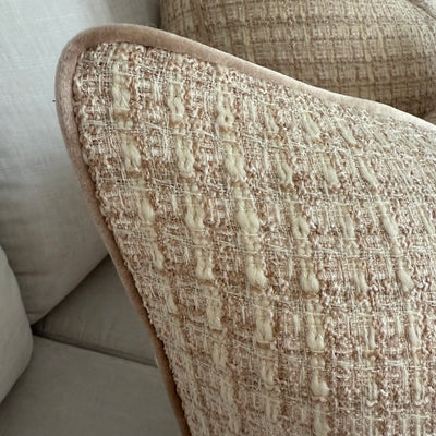 Amara Tweed cushion - Luscious Homewares
