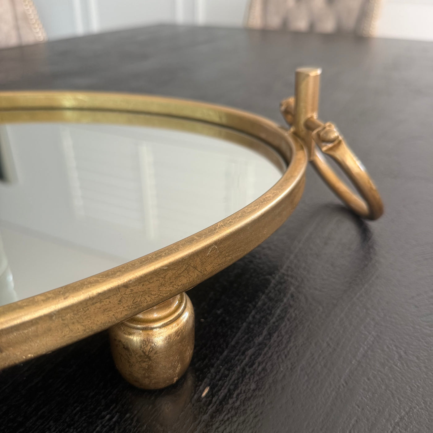 Liberty tray Oval Gold