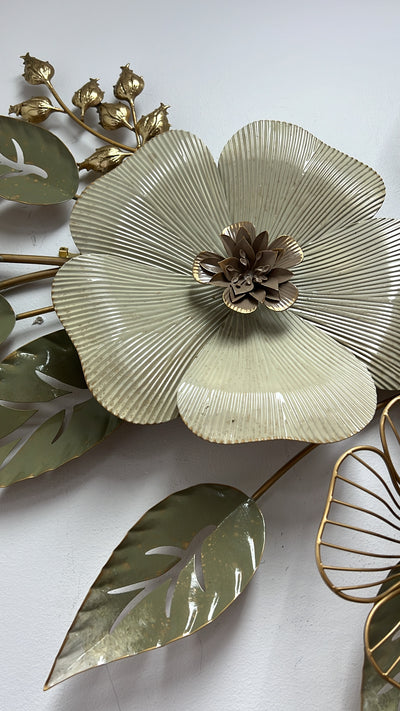 Ansar metal wall art - Luscious Homewares