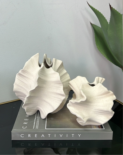 Pampas ceramic vase - Luscious Homewares
