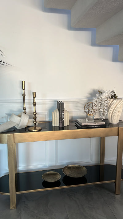 Marble effect Bookends - Luscious Homewares