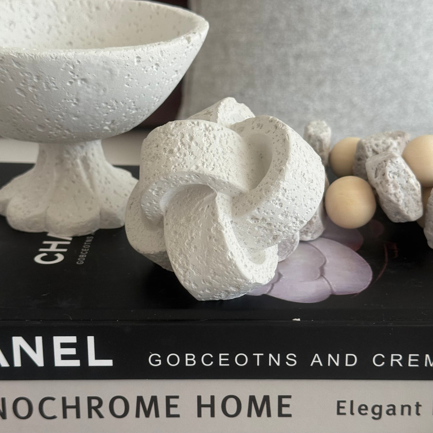 Petite Stone knot - Luscious Homewares