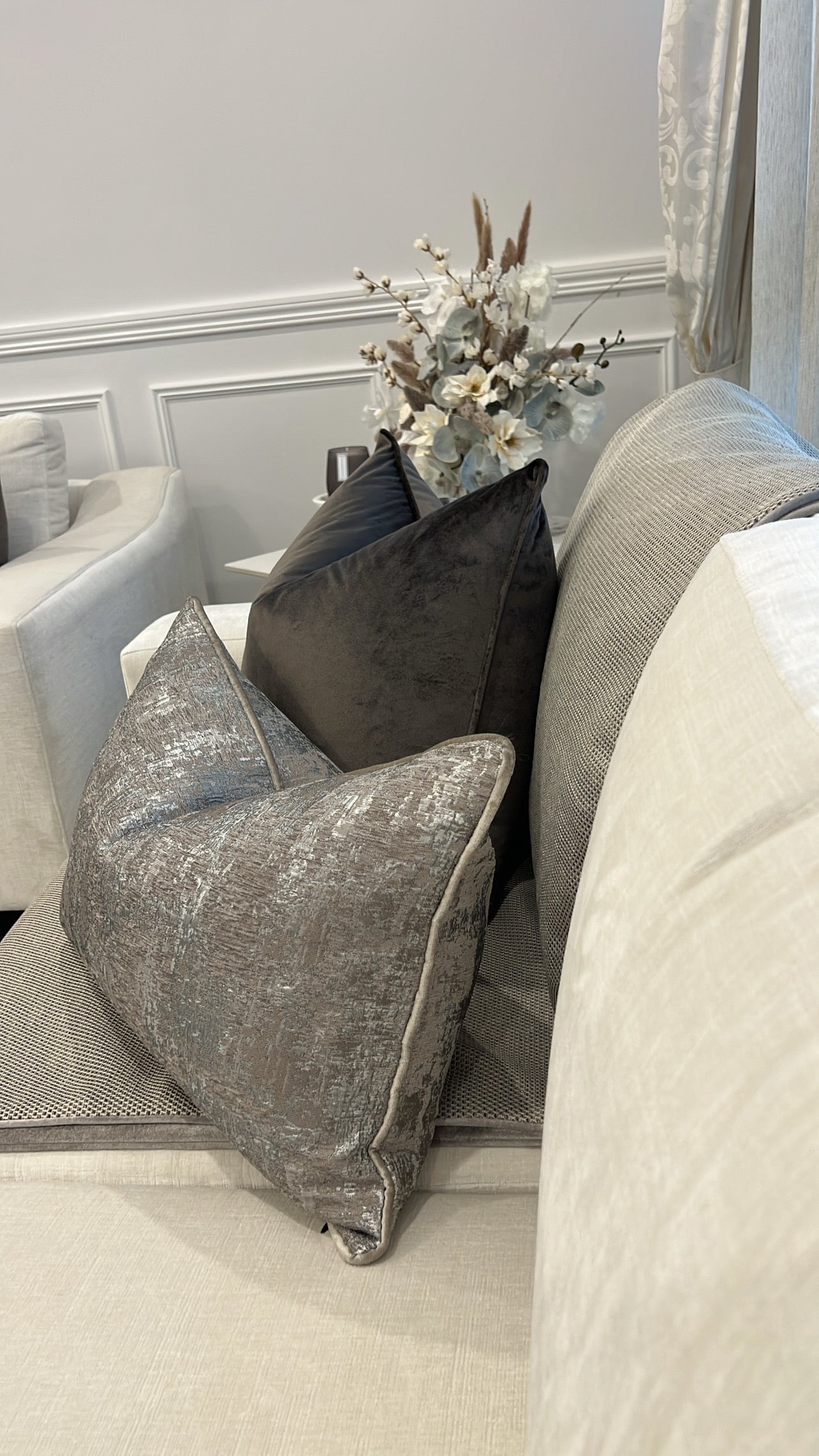 Ophelia cushion - Luscious Homewares