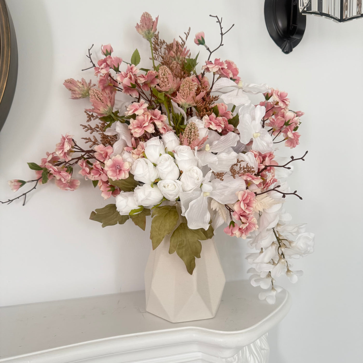 Plush bloom Floral Arrangement