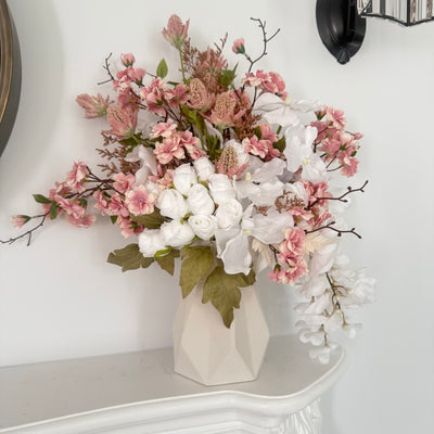 Plush bloom Floral Arrangement