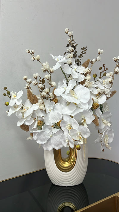 Janat bloom floral arrangement - Luscious Homewares