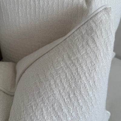 Bianca off white cushion