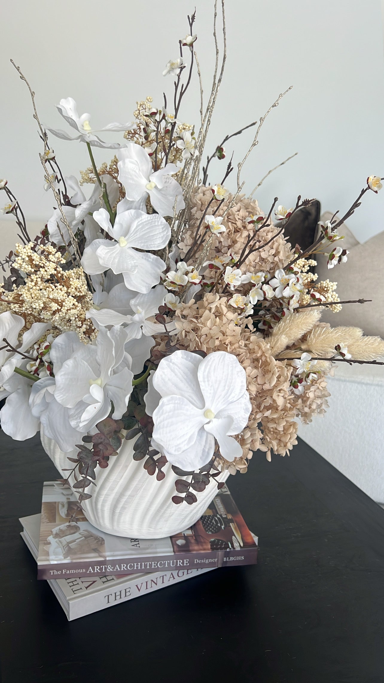 Venice everlasting floral arrangement - Luscious Homewares