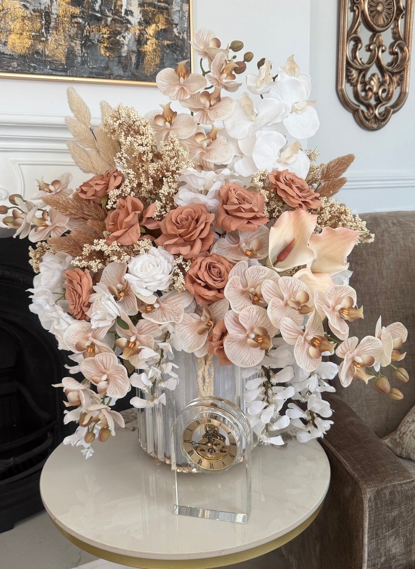 Swan 🦢 flower Arrangement