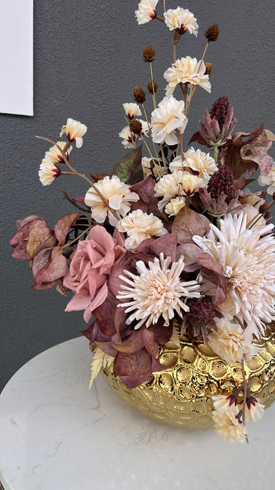 Pandora floral arrangement - Luscious Homewares