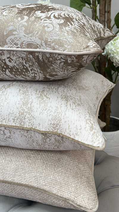 Charm cushion - Luscious Homewares
