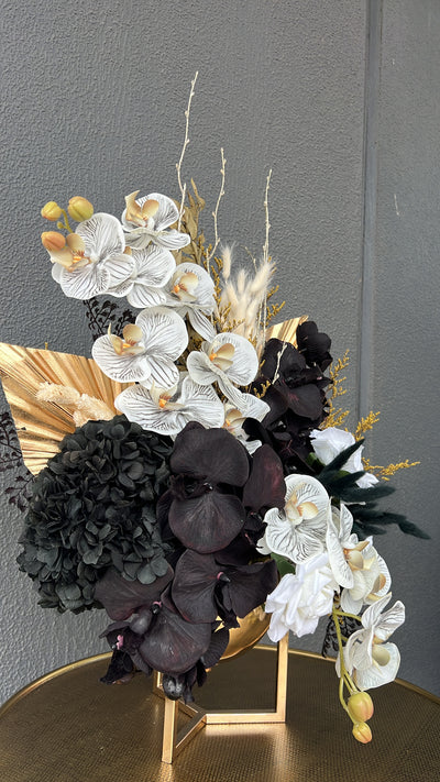 Maleficent floral arrangement - Luscious Homewares