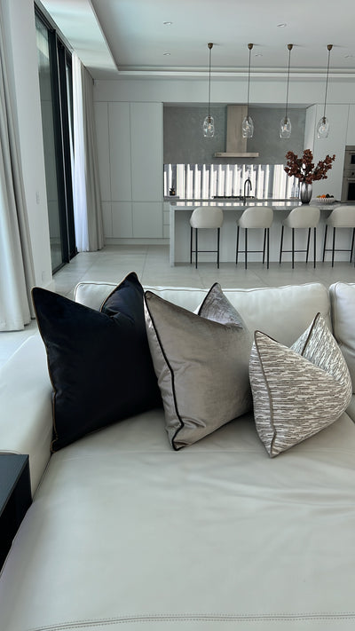 Royal luxe ash cushion - Luscious Homewares