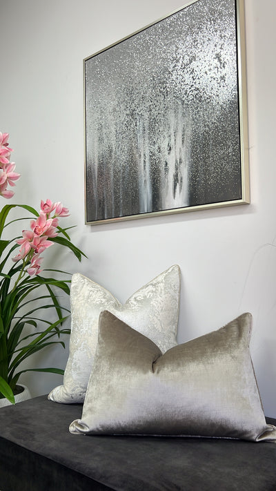 Cosmic spark silver Wall art frame - Luscious Homewares