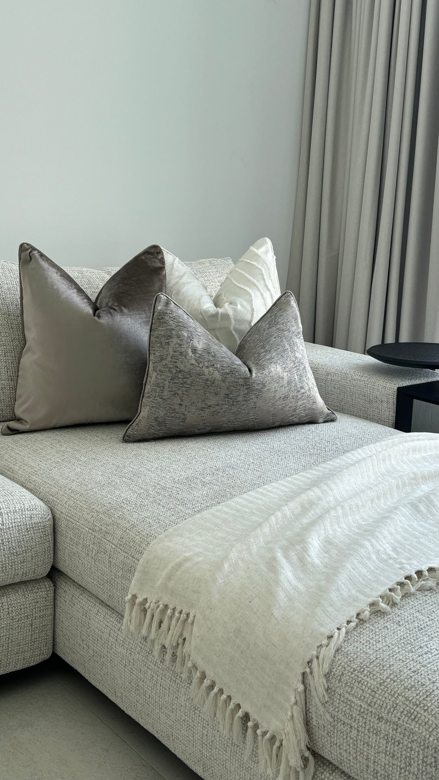 Dune cushion - Luscious Homewares