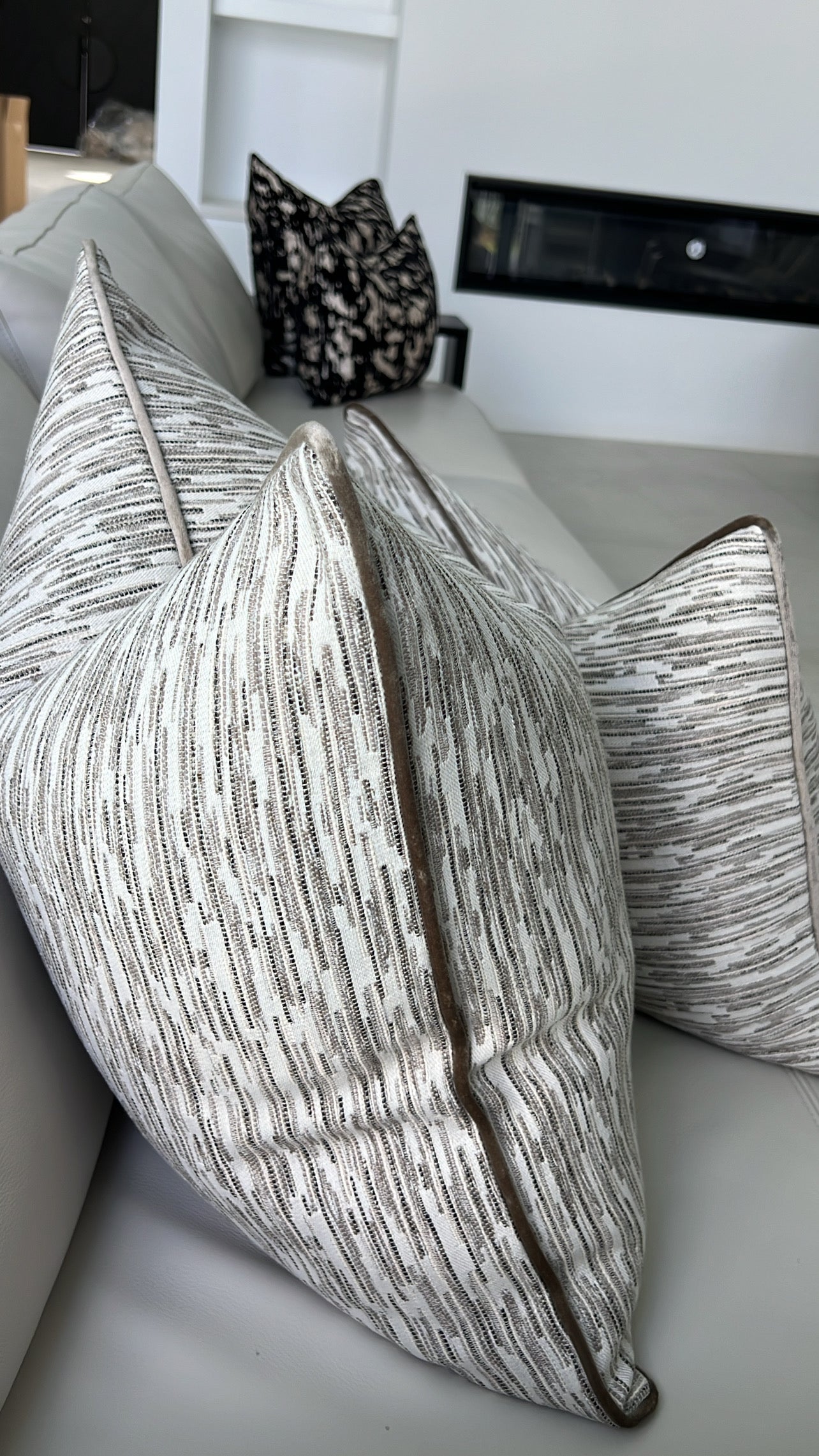 Sienna cushion - Luscious Homewares