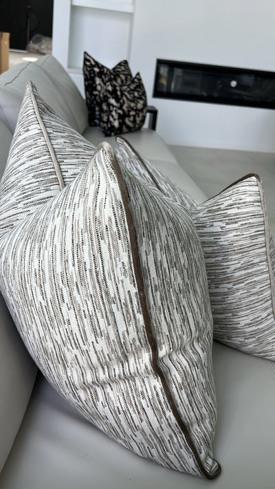 Sienna cushion - Luscious Homewares