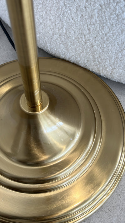 Brass gold Floor lamp - Luscious Homewares