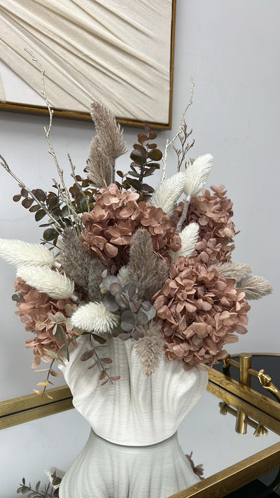 Isabella everlasting floral arrangement - Luscious Homewares