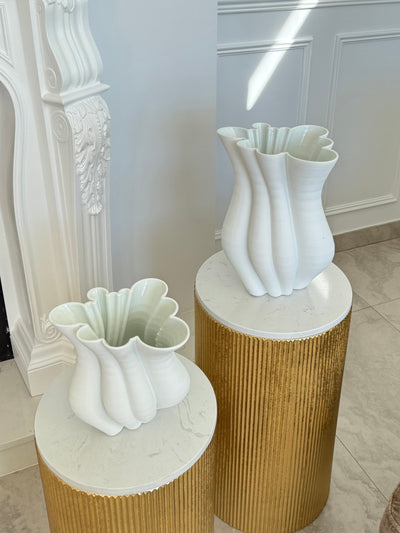 Taylor 3d ceramic vase - Luscious Homewares