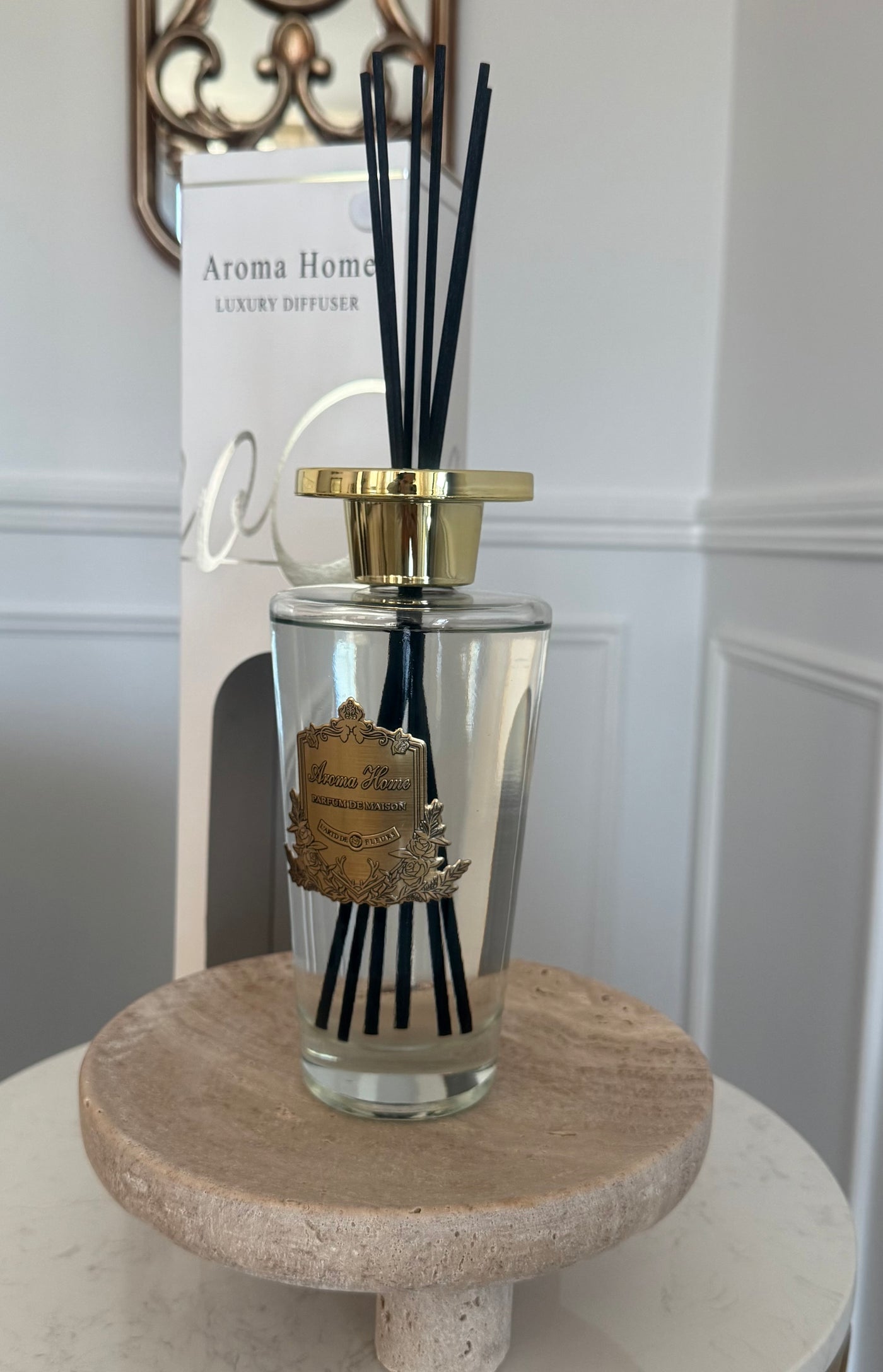 Chateau diffuser Dior inspired scent 500ml - Luscious Homewares