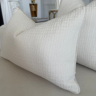 Bianca off white cushion
