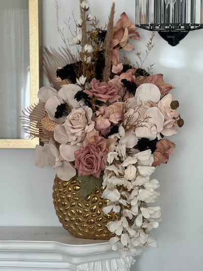 Joanne bloom Floral Arrangement - Luscious Homewares