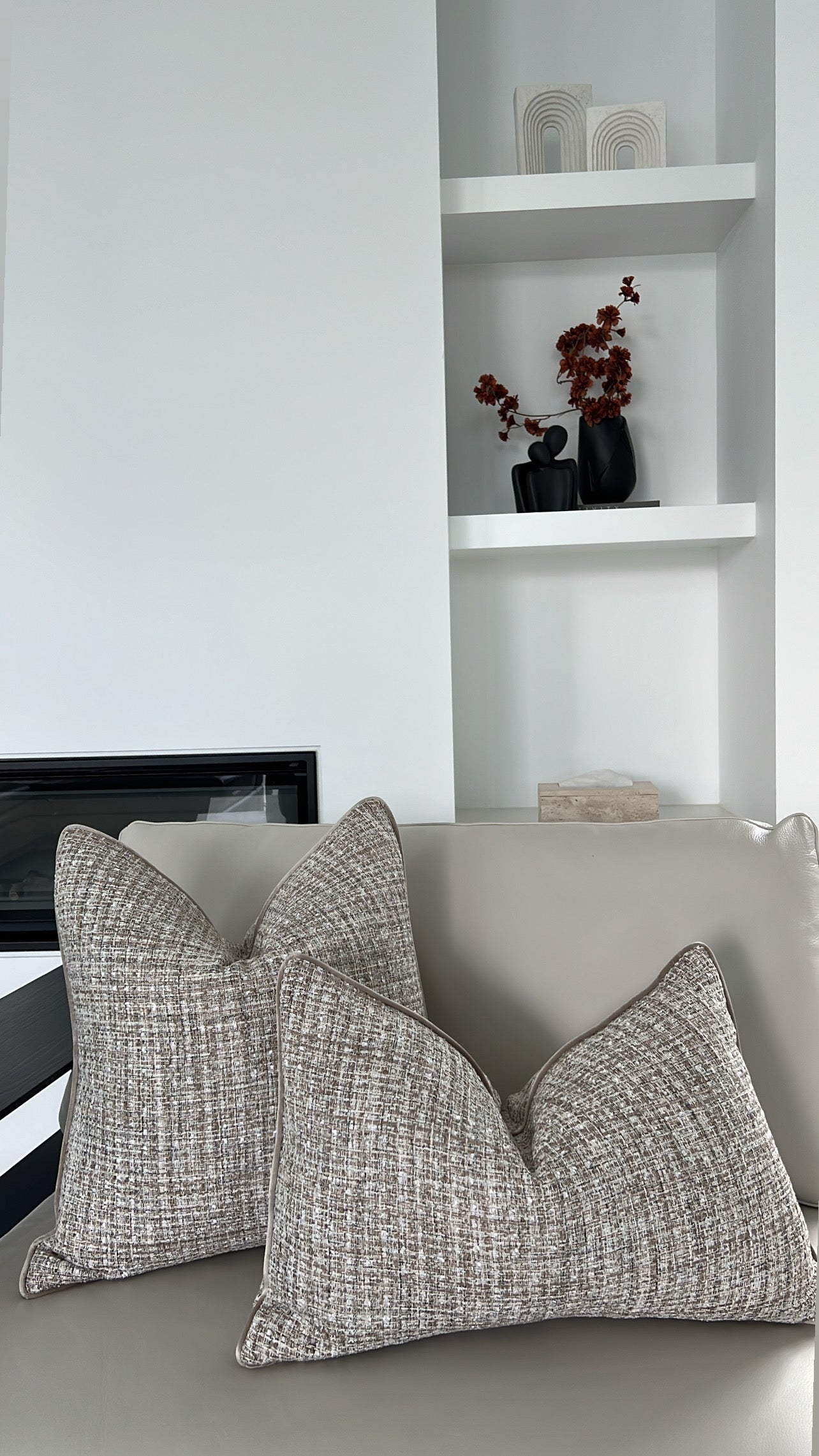 Lara cushion - Luscious Homewares