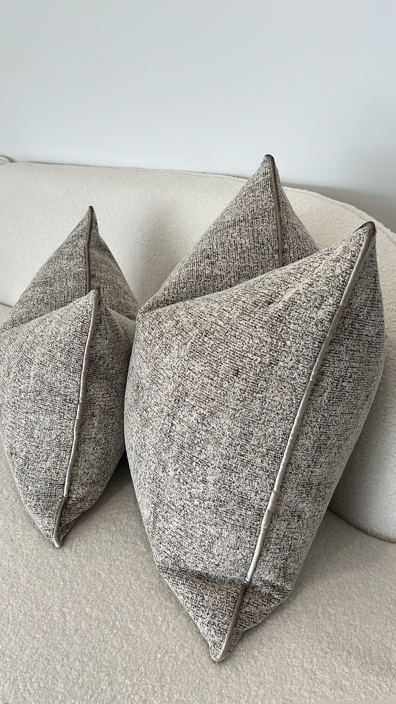 Solace natural cushion - Luscious Homewares