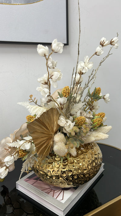 Halla bloom floral arrangement - Luscious Homewares