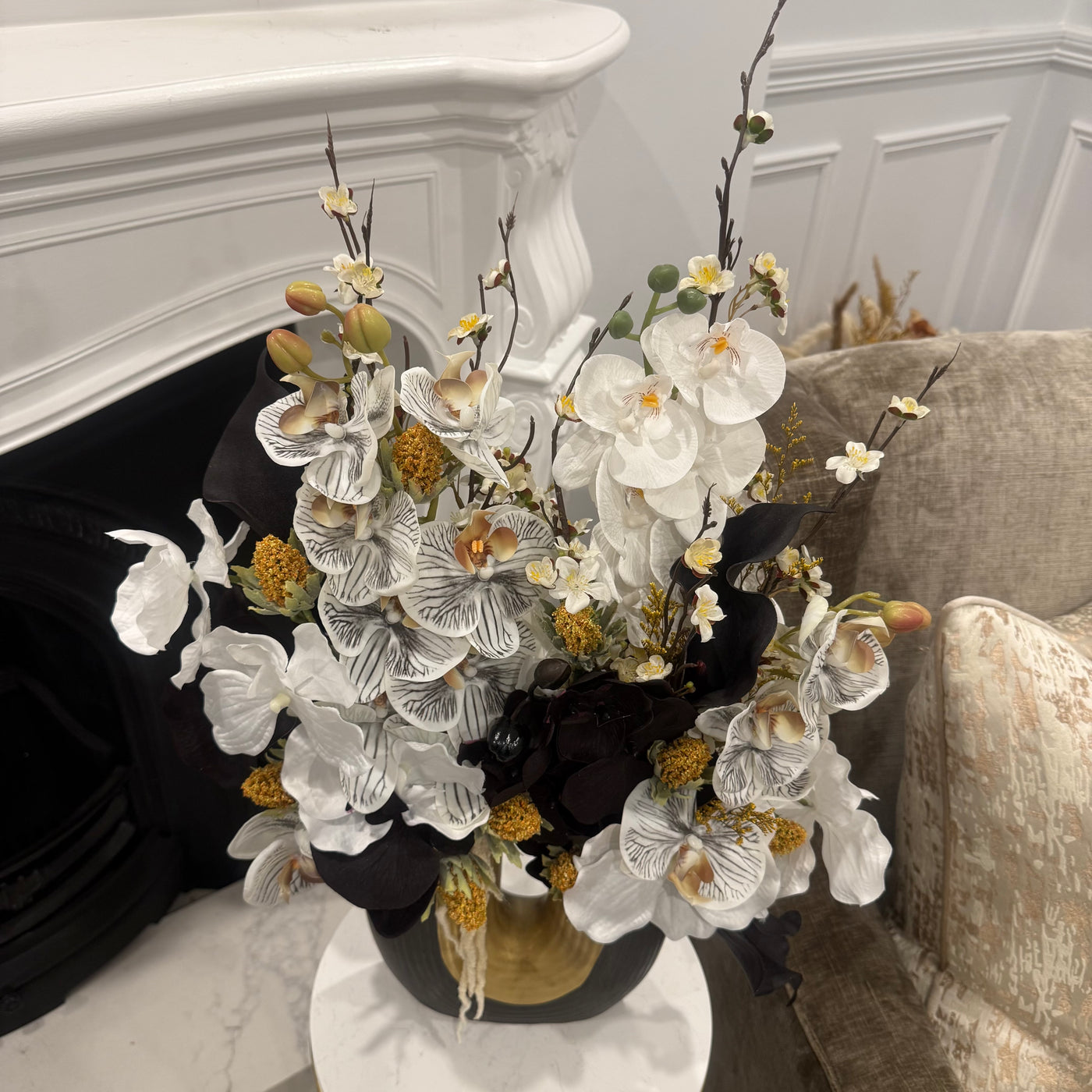 Illuminate bloom flower Arrangement - Luscious Homewares