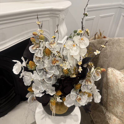 Illuminate bloom flower Arrangement - Luscious Homewares