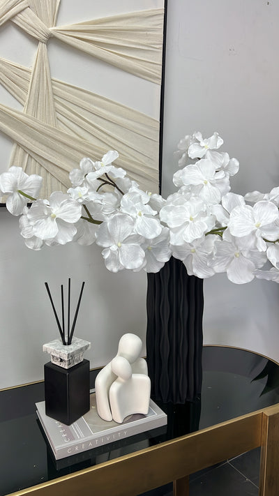 Angelican real touch white orchid 95 cm stem - Luscious Homewares