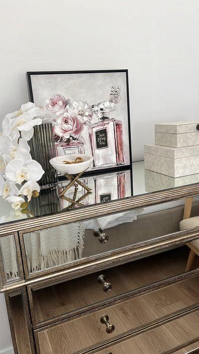 Parisian dream wall frame - Luscious Homewares