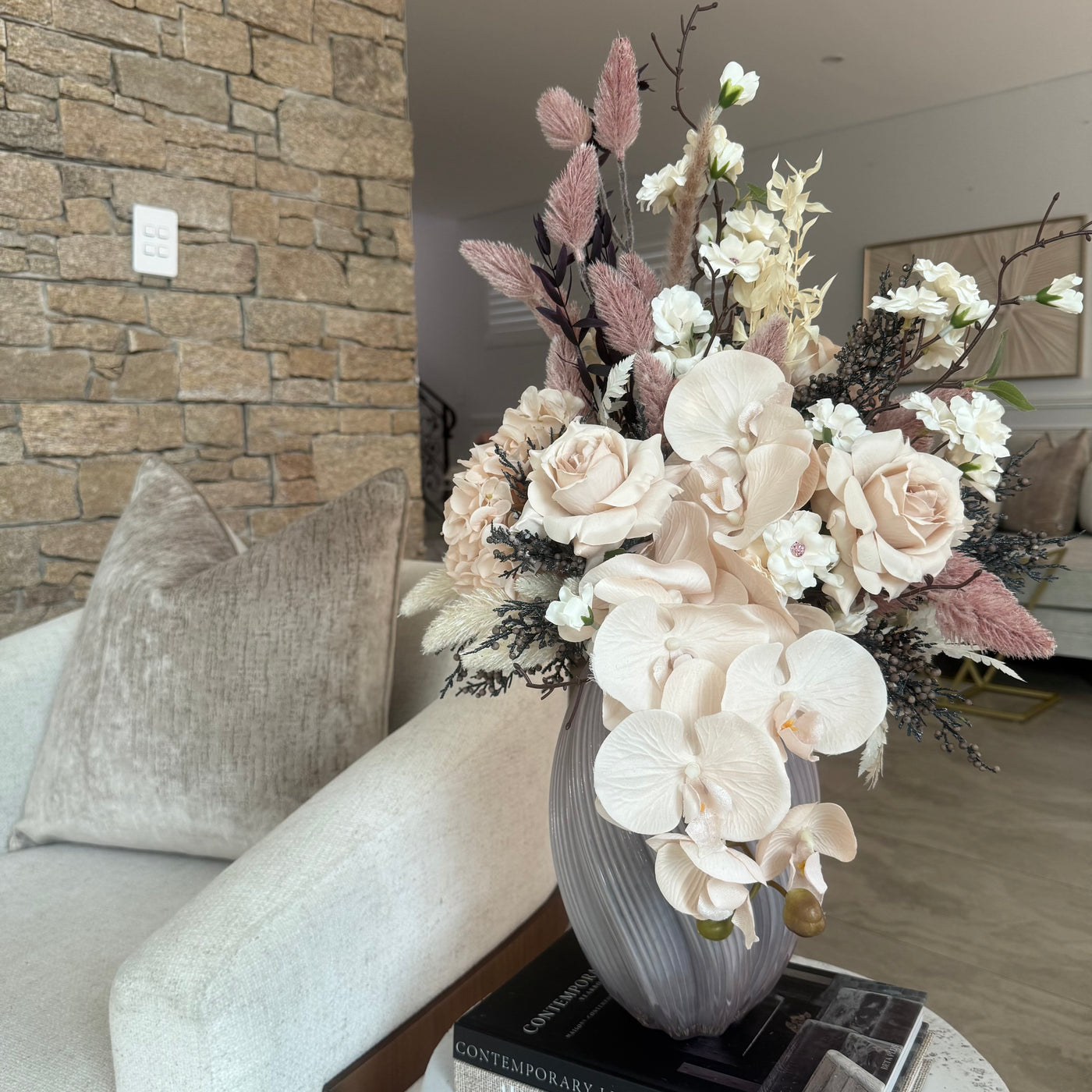 Juju Floral Arrangement - Luscious Homewares