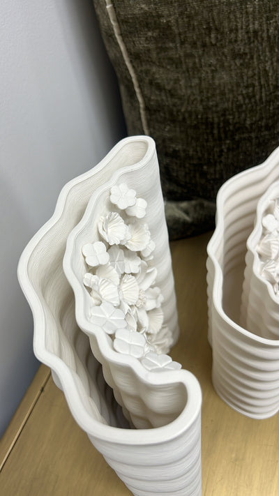 Petal touch vase - Luscious Homewares