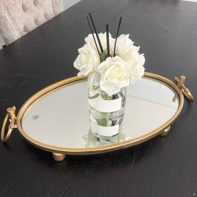 Liberty tray Oval Gold