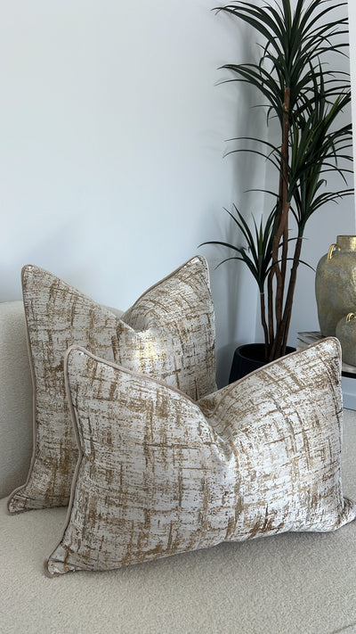 Precious nude cushion - Luscious Homewares