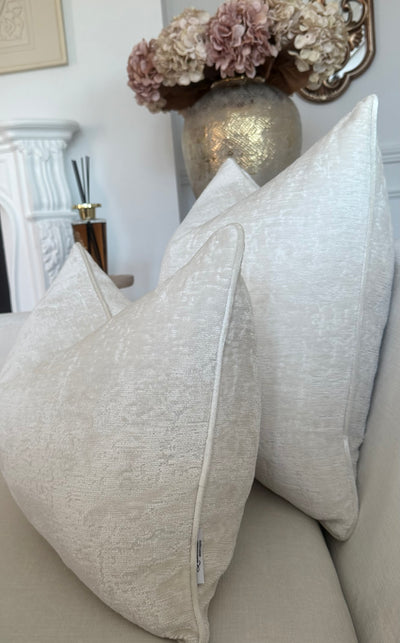 Rena ivory cushion