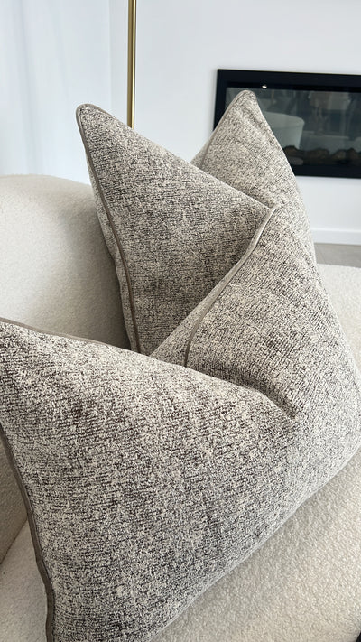Solace natural cushion - Luscious Homewares