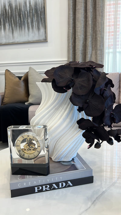 Fountain ceramic vase - Luscious Homewares