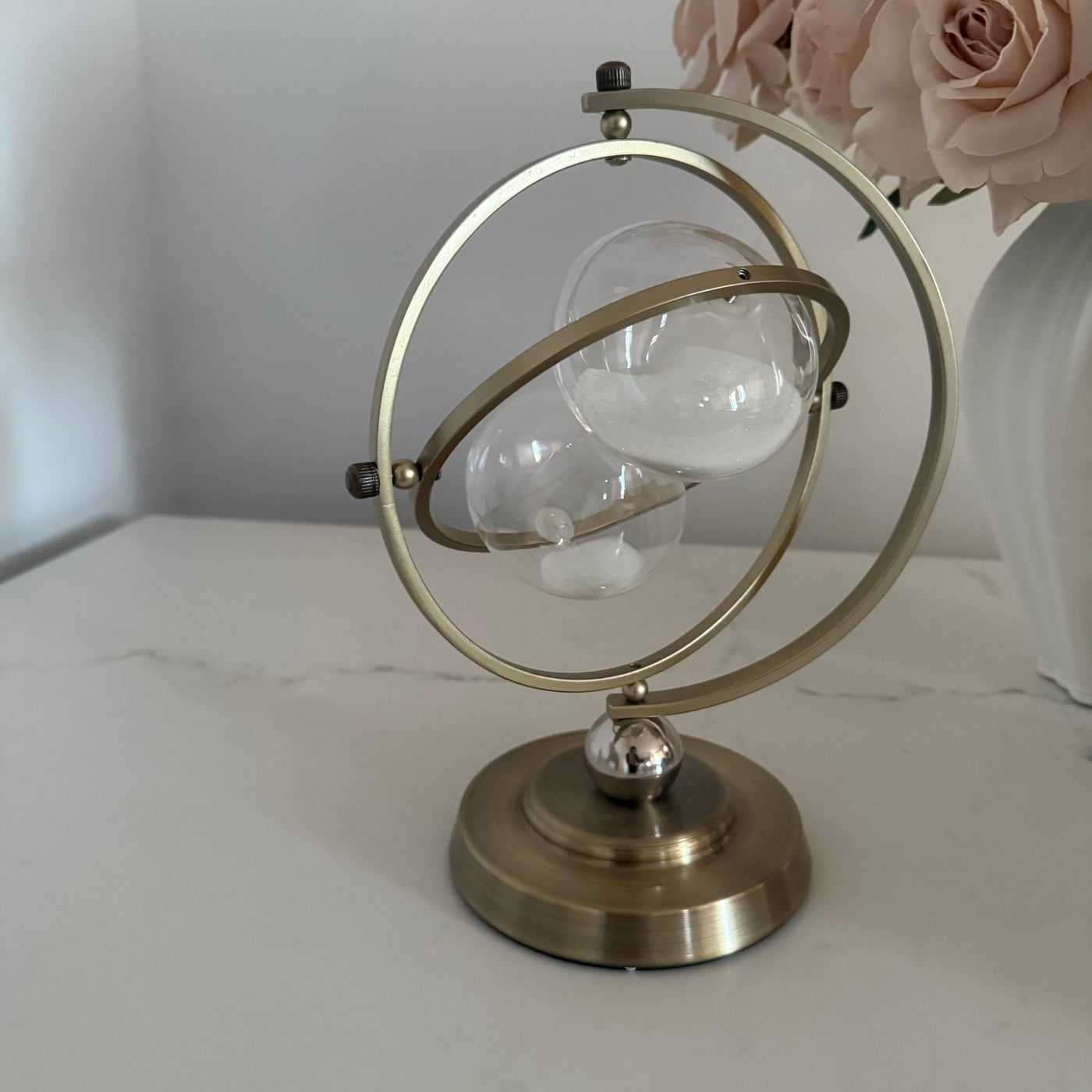 Nordic round Hour glass 15 min