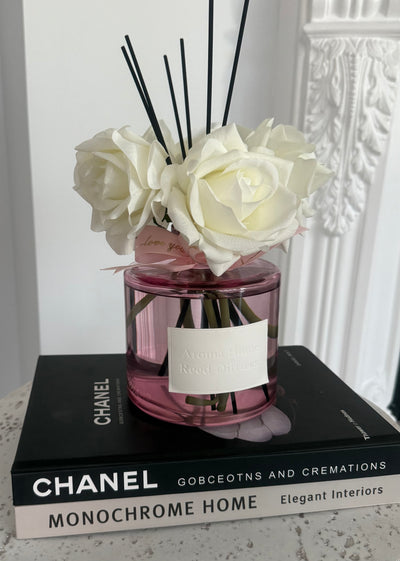 Silk touch rose pink diffuser Lattafa Yara inspired scent 1000ml