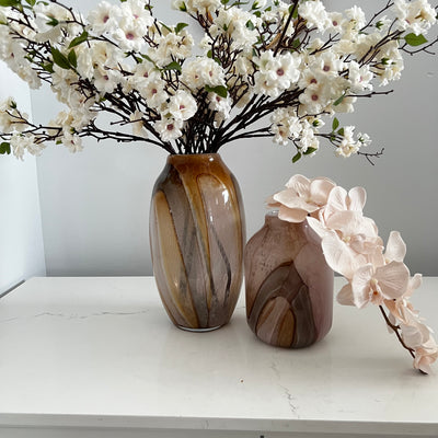 Poppy Glass vase - Luscious Homewares
