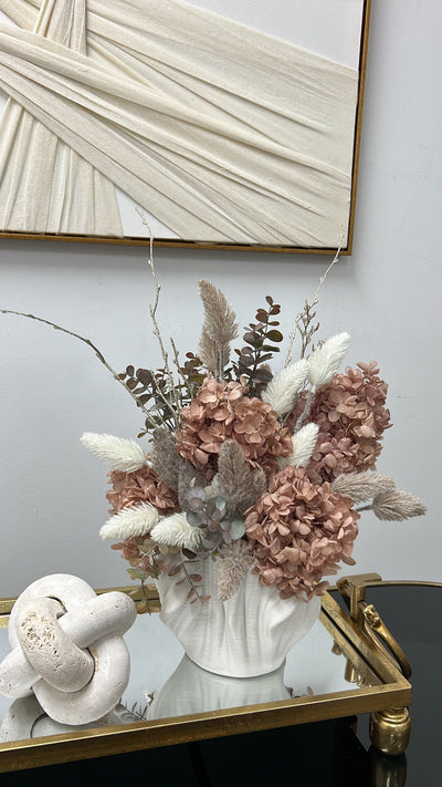 Isabella everlasting floral arrangement - Luscious Homewares