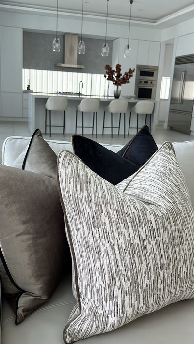 Sienna cushion - Luscious Homewares