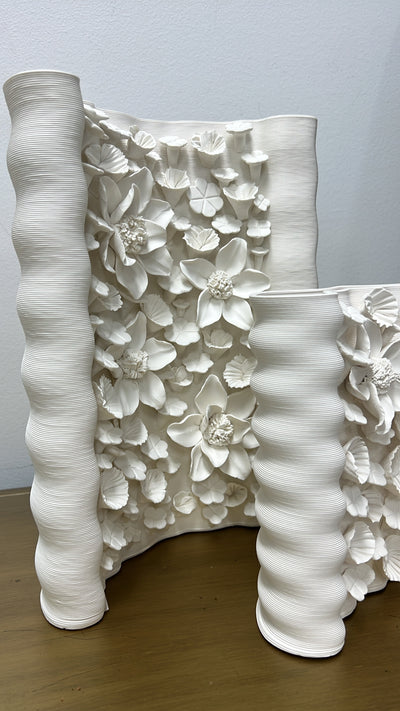 Petal touch vase - Luscious Homewares