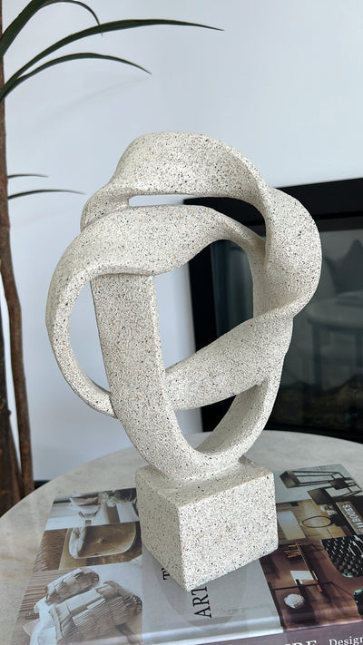 Sand stone sculpture - Luscious Homewares