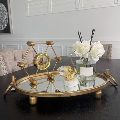 Liberty tray Oval Gold